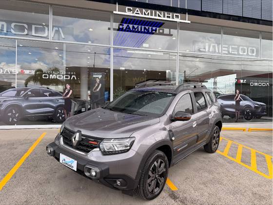 RENAULT DUSTER 1.3 TCE FLEX ICONIC PLUS X-TRONIC